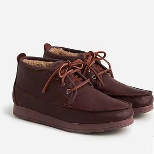 Sperry Shearling Lined Chukka Boots